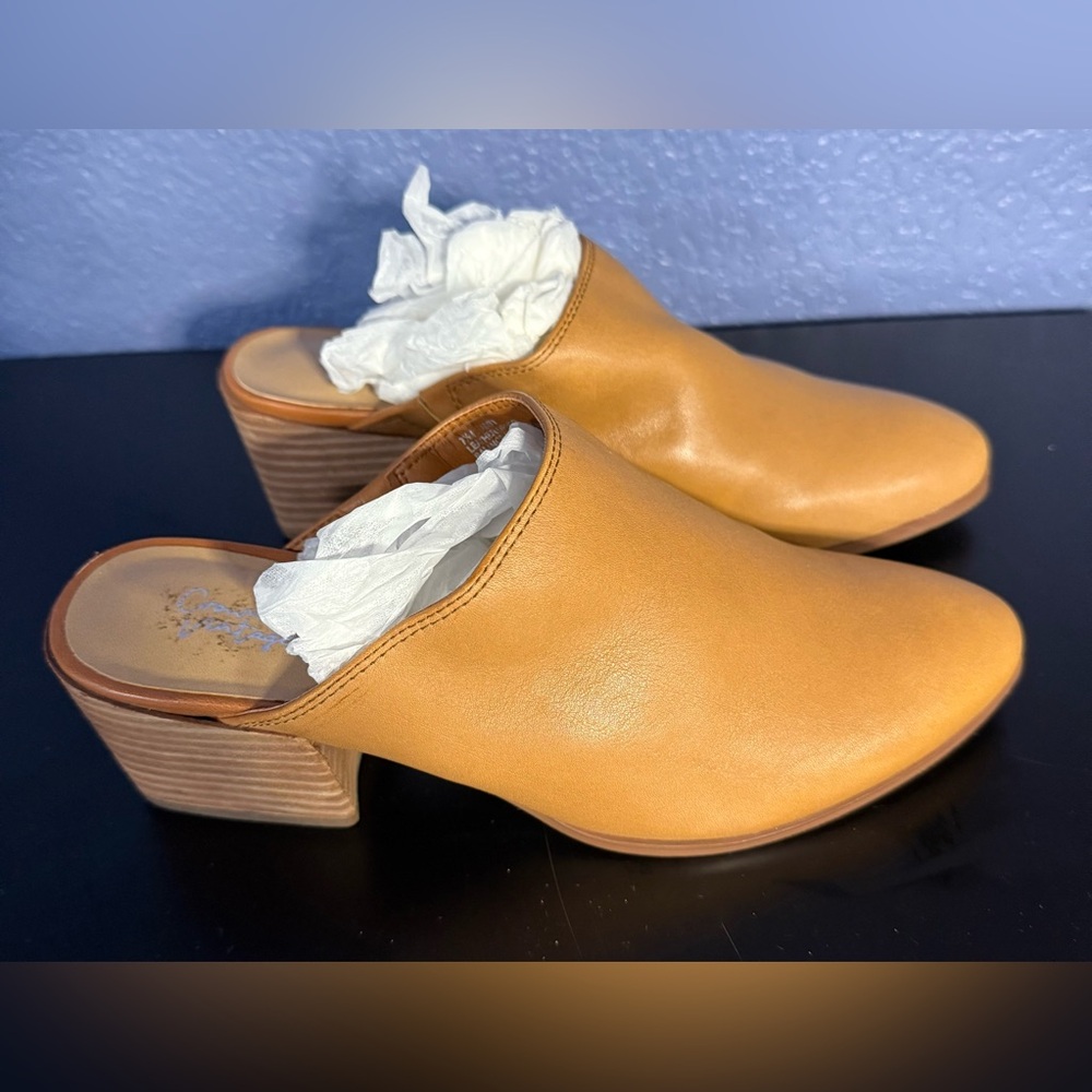 Crown Vintage Mule Shoes